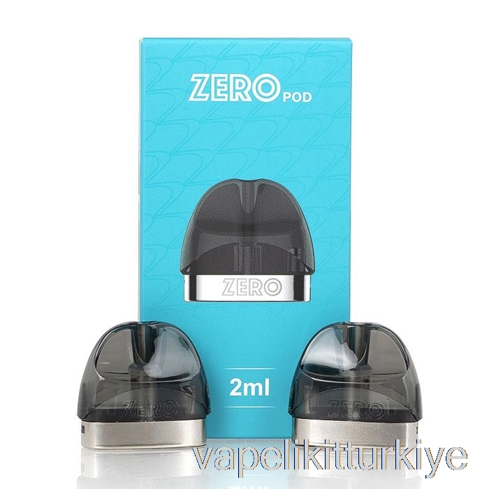 Elektronik Sigara Kalemi Vape Mate Vaporesso Renova Sıfır Yedek Bölmeler 1.3ohm Ccell Sıfır 2 Bölme (2'li Paket)